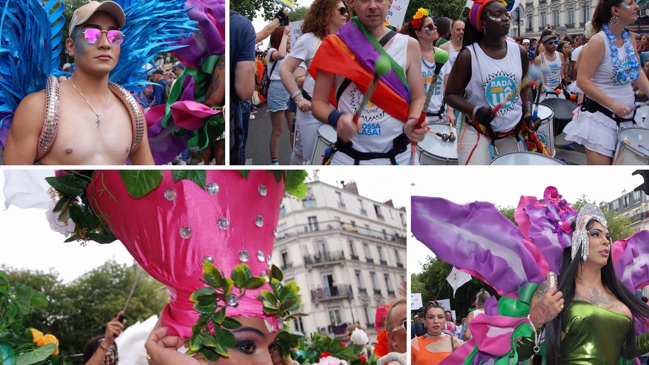 Paris France Gay LGBTQIA Pride 2024. photo book Vol 2 Chris Summerfield