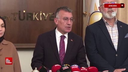 Abdullah Güler: Kanun Teklifi’’ne ilişkin açıklamalarda bulundu