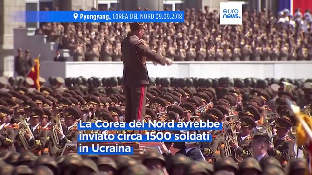 Guerra in Ucraina: Mosca avrebbe impiegato truppe nordcoreane, preoccupazione in Francia