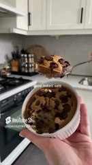 Cookie baked oats! Good for health  #shorts
