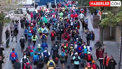 Kapadokya'da Salomon Cappadocia Ultra Trail heyecanı başladı