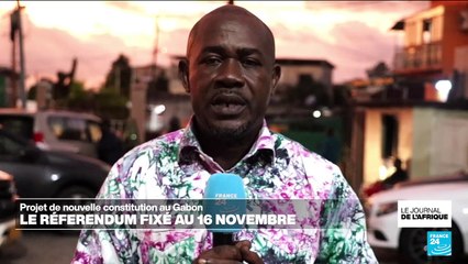 Gabon : projet de nouvelle constitution, le référendum fixé au 16 novembre