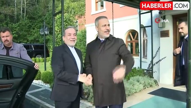 Dışişleri Bakanı Hakan Fidan, İranlı Mevkidaşı ile Görüştü