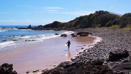 Surf Foiling Josh Ku Perfect Summer Waves
