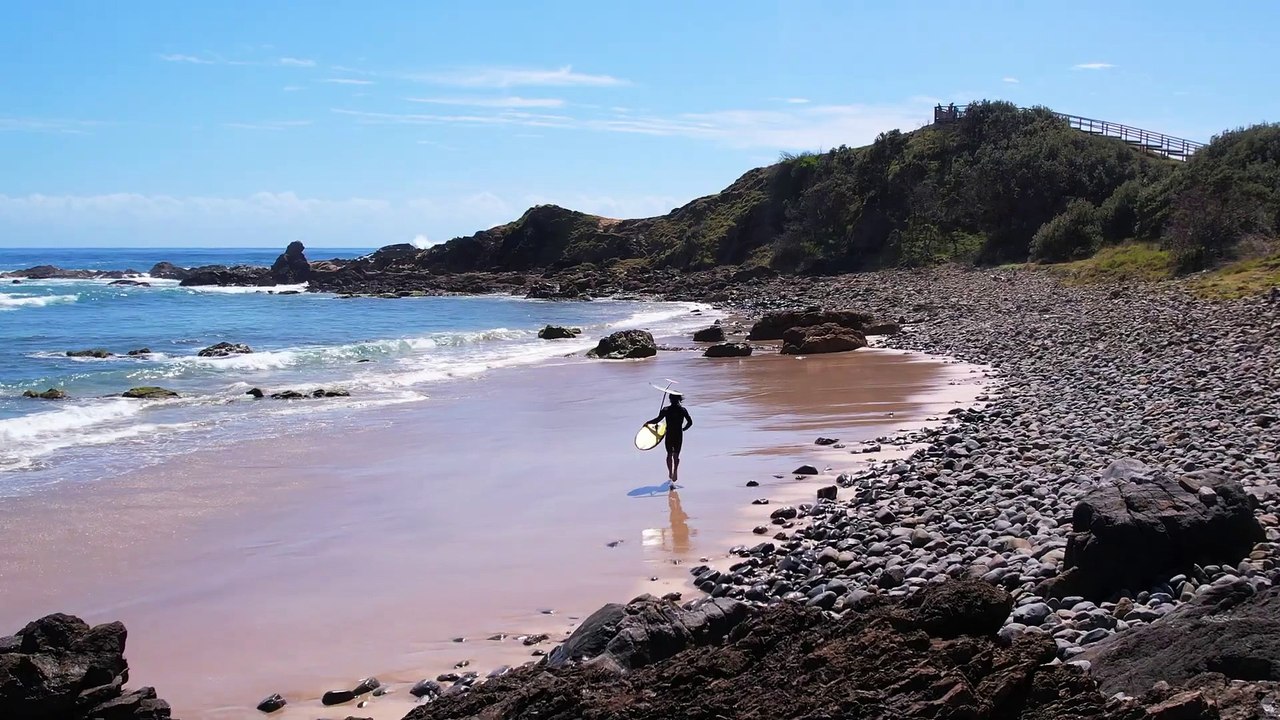 Surf Foiling Josh Ku Perfect Summer Waves