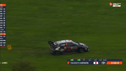 WRC 2024 Central Europe SS11 Katsuta Off
