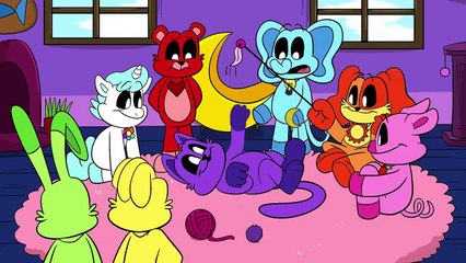 SMILING CRITTERS ANIMATION Catnap's Day Off