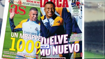Kylian Mbappé revient à 100% avec le Real Madrid, Pep Guardiola vient en aide à Thomas Tuchel