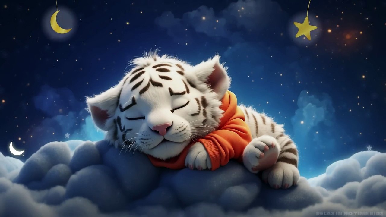 Baby Sleeps Instantly Within 3 Minutes  Mozart Brahms Lullaby  Super Relaxing 1 Hour Lullaby #2