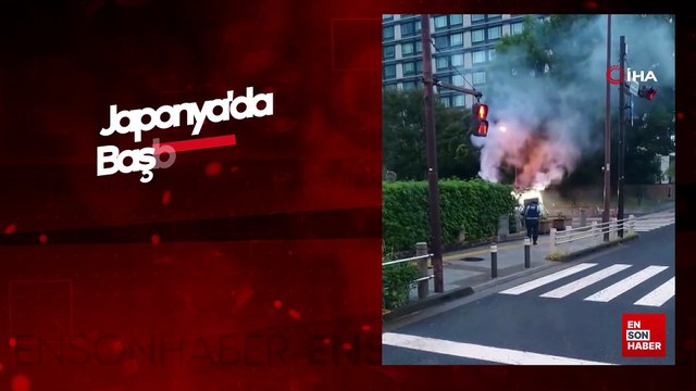 Japonya'da Başbakanlık Ofisi'ne molotoflu saldırı