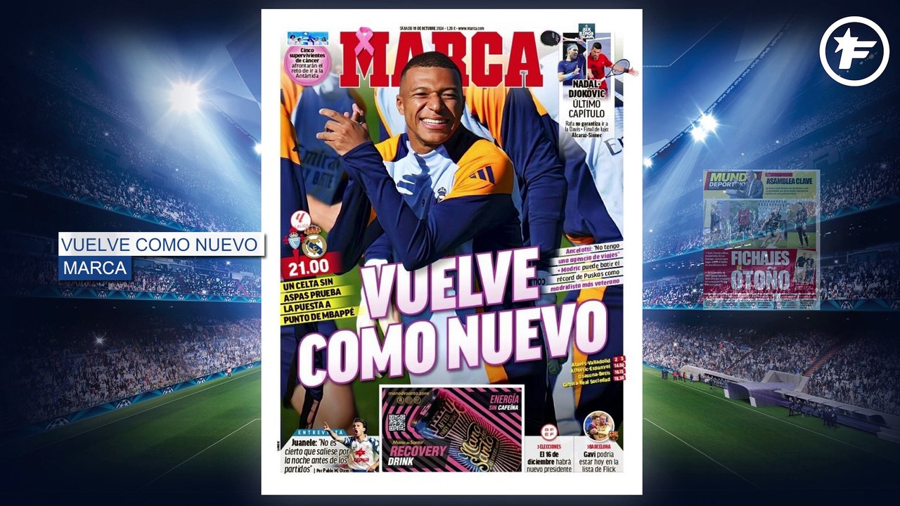 Revista de prensa 19-10-2024