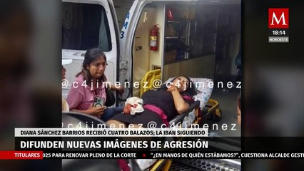 Difunden nuevas imágenes de la agresión a Diana Sánchez Barrios en el Centro Histórico de la CdMx