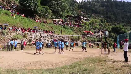 Volleyball Match | Dashain Bishes Mela Hija 2081 |