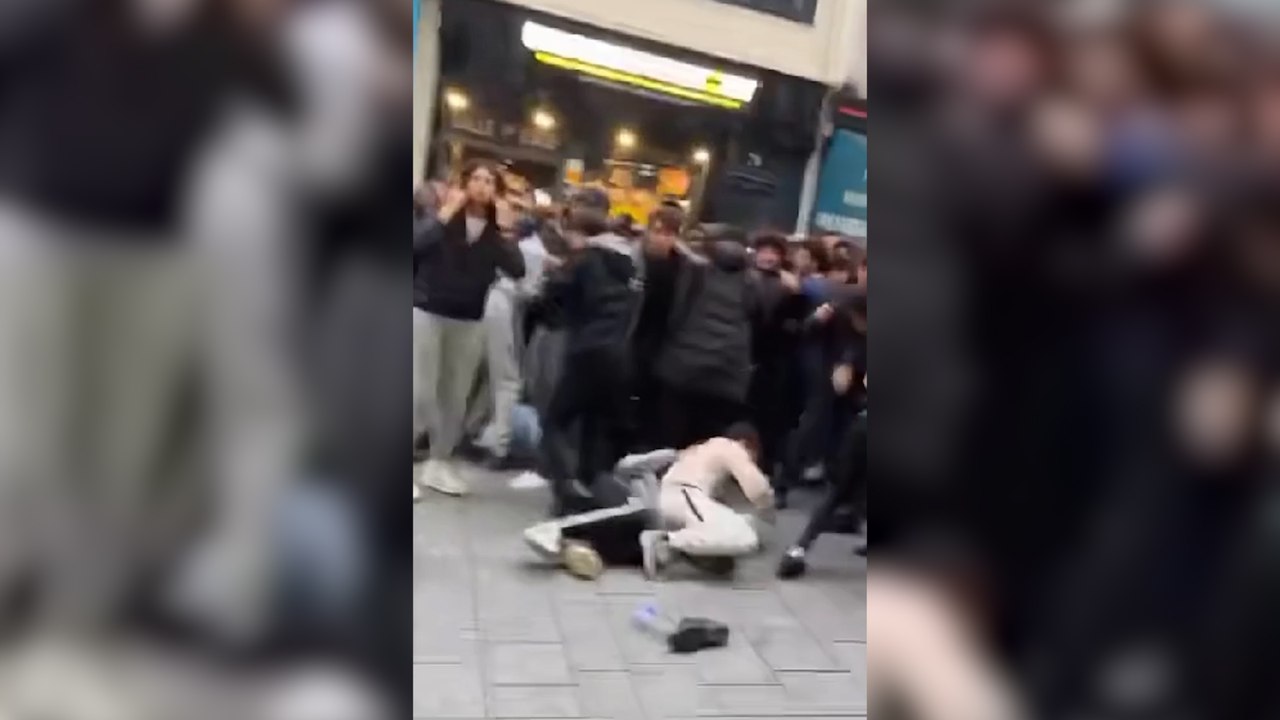 La venue de l’influenceur Nasdas provoque le chaos à Châtelet-Les-Halles