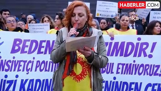 Eğitim Sen Eskişehir Şubesi'nden 'Kadın Öğretmenlere Giyim Dersi'ne Protesto: Cinsiyetçi Eğitim Politikalarınızı Kabul Etmiyoruz