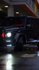 Mercedes G Wagon Black Beast.. #viral #short #trending #top