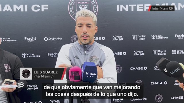 Luis Suárez, sobre la selección uruguaya: Las cosas van mejorando después de lo que dije