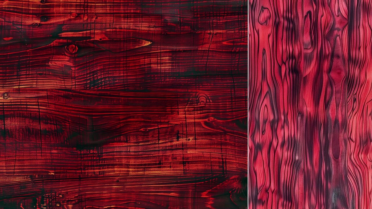 20 Red Wood Texture Backgrounds