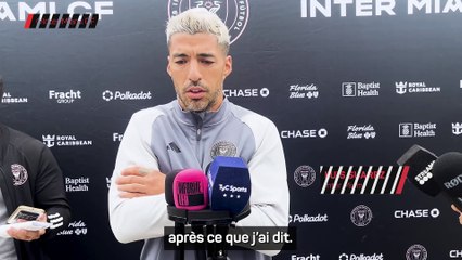 Luis Suarez : "J'ai l'esprit tranquille"