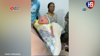 Geger Penemuan Bayi Hidup Dalam Ransel di Bandung Barat