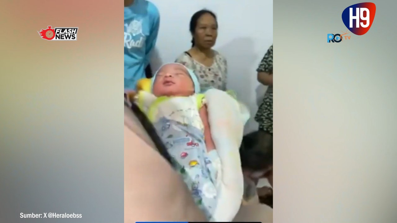 Geger Penemuan Bayi Hidup Dalam Ransel di Bandung Barat