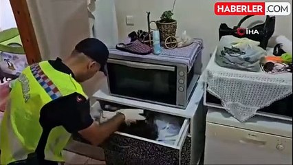 Mersin'de Uyuşturucu Operasyonu: 2 Kişi Tutuklandı