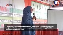 Viral, Calon Bupati Purbalingga Ancam Coret Penerima Bansos Kalau Pilih Lawannya