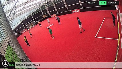 But de Cheick - Team A