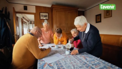 7 soeurs de 76 à 94 ans à Harnoncourt