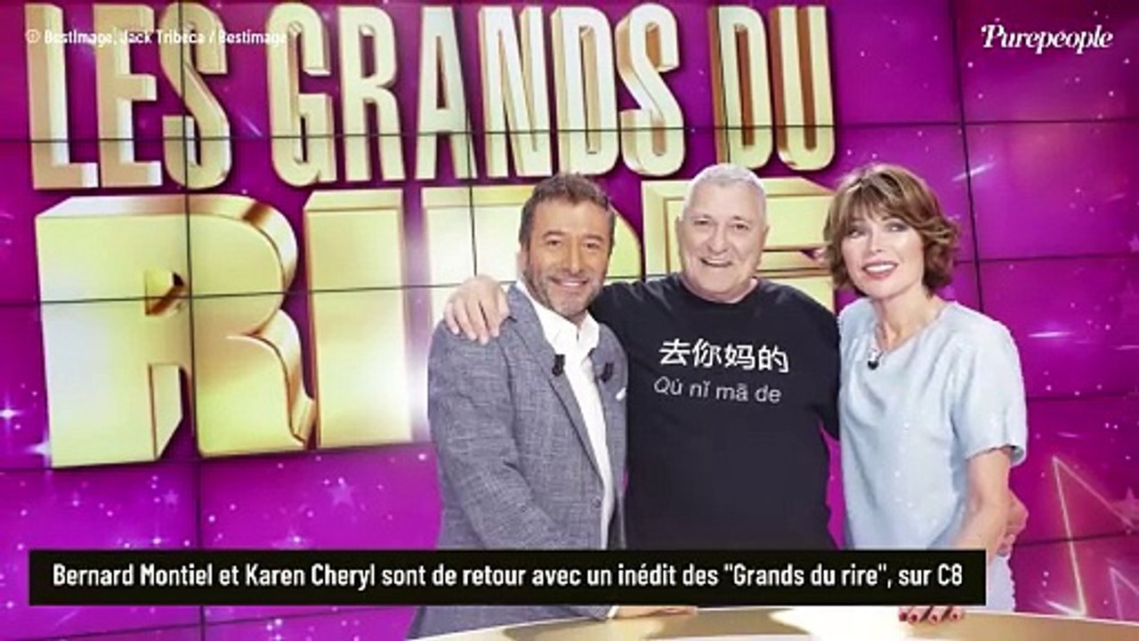 L'humour sera au rendez-vous dans Les Grands du rire : Jean-Marie Bigard est l'invité de Bernard Montiel et Karen Cheryl