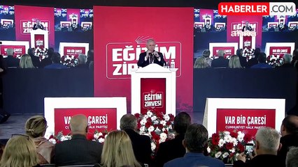 Mansur Yavaş, Eğitim Zirvesi'nde Çocuklara Yönelik Destekleri Anlattı