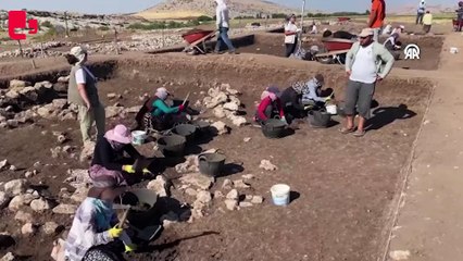 Kazdıkça 12 bin yıllık yaşamın izlerine ulaşılan tepe: Çayönü