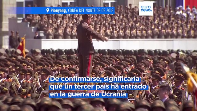 Preocupación en Europa ante el posible estallido de una tercera guerra mundial por la ayuda de Corea del Norte a Rusia en Ucrania