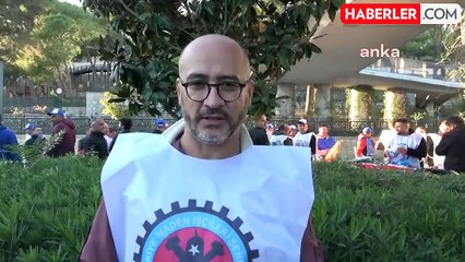 Bergamalı Maden İşçileri: "I·nsanca Çalışmak, İnsanca Yaşamak ve İnsanca Dinlenmek İstiyoruz"