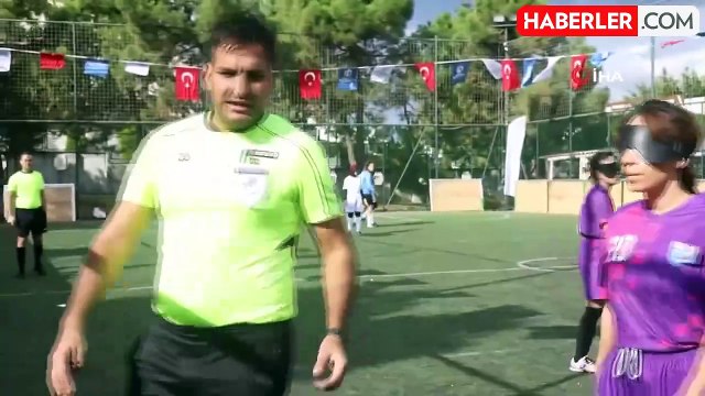 Görme Engelli Türkiye Kadınlar Futbol Şampiyonası Tarih Yazdı
