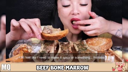 SPICY BEEF BONE MARROW | SATISFYING ASMRMUKBANG