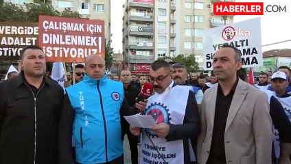 Bergamalı Maden İşçileri: "I·nsanca Çalışmak, İnsanca Yaşamak ve İnsanca Dinlenmek İstiyoruz"
