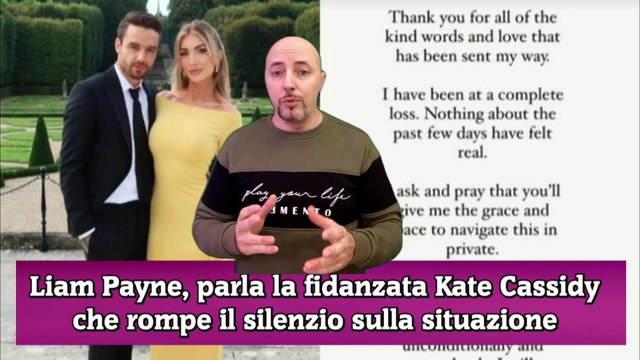 Liam Payne, parla la fidanzata Kate Cassidy che rompe il silenzio sulla situazione