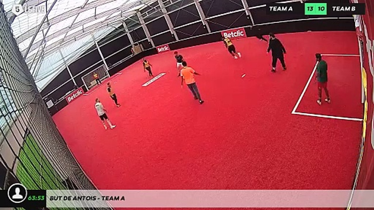 But de Antois - Team A