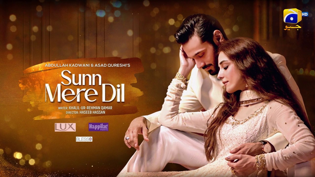 Sunn Mere Dil Episode 04 [Eng Sub] Digitally Presented by Lux - Happilac Paints and Blesso Cosmetics