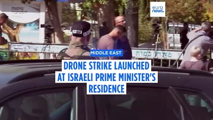 Hezbollah Launches Drone Attack on Israeli Prime Minister’s Residence in Caesarea 🚁