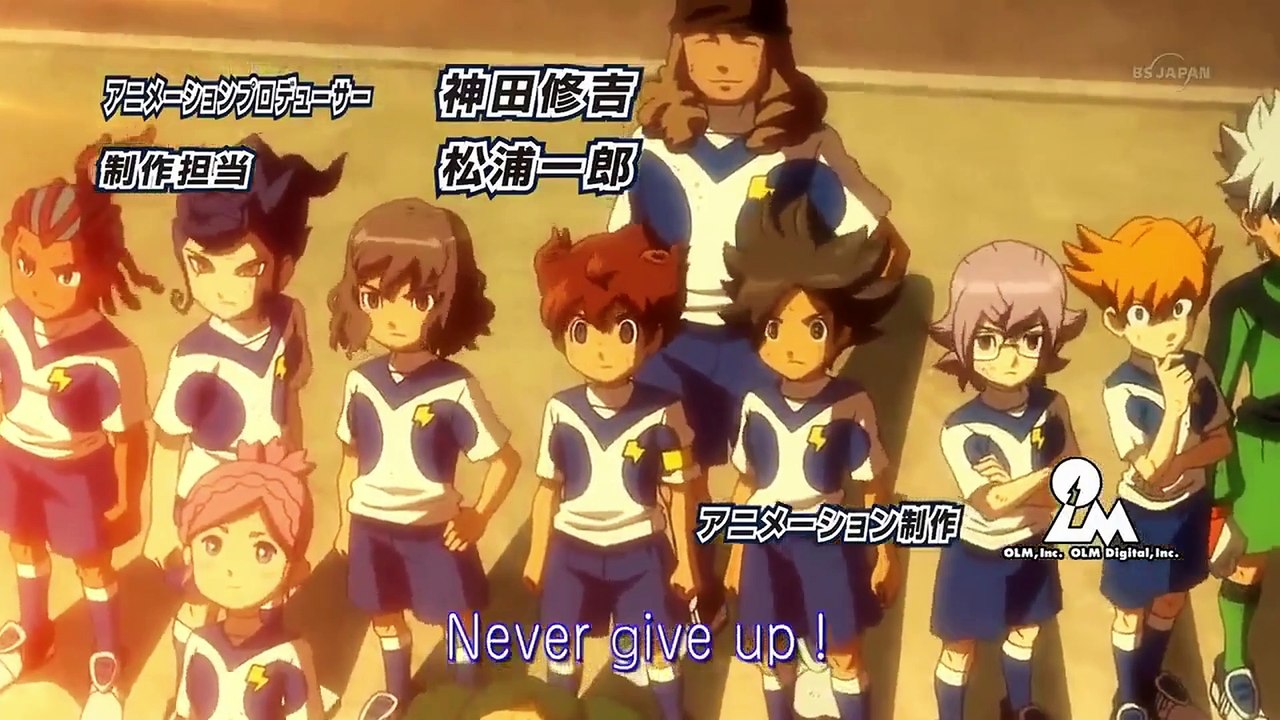Inazuma Eleven GO Galaxy Ep 6 Ita -  Un nemico in squadra
