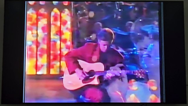 DEBBIE BYRNE & TOMMY EMMANUEL - Softly And Tenderly (Carols By Candlelight December 24, 1992)