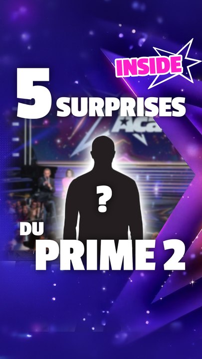 5 SURPRISES à NE PAS MANQUER dans Star Academy ce soir !