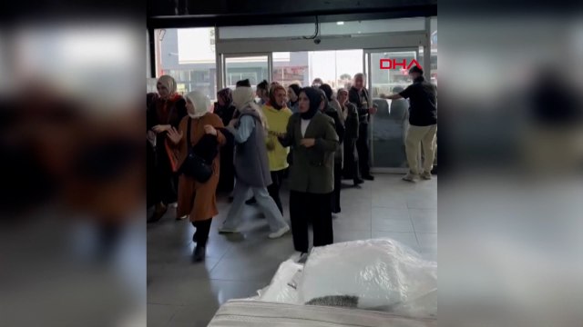 Trabzon’da ev ürünleri fuarında indirim izdihamı