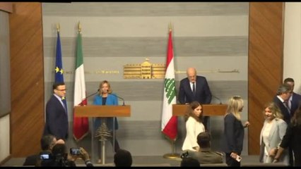 Libano, Meloni: inaccettabile prendere di mira UNIFIL, va rafforzato