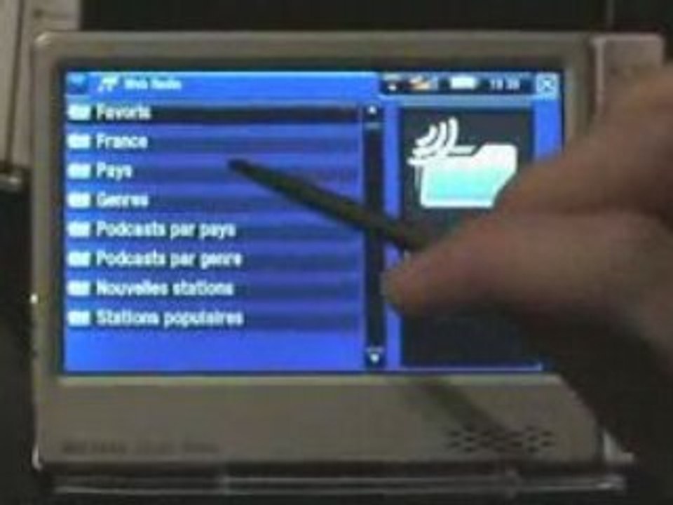 Preview Archos WebTV & WeRadio Plugin par GMP3