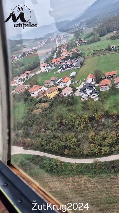 emGAZELA H-45 (SA342) Soko - ŽutKrug Jesen Grbavica Vitez S24+ 2024