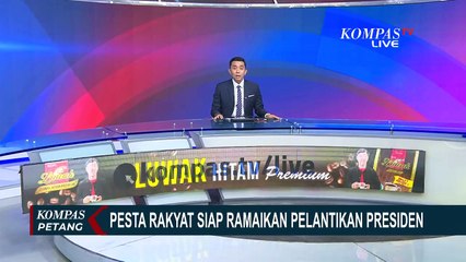 Pesta Rakyat Pelantikan Prabowo-Gibran: Bagian dari Strategi Komunikasi Politik Presiden Baru?