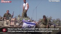 PM Israel Klaim Pemimpin Hamas Yahya Sinwar Tewas dalam Serangan Israel di Gaza